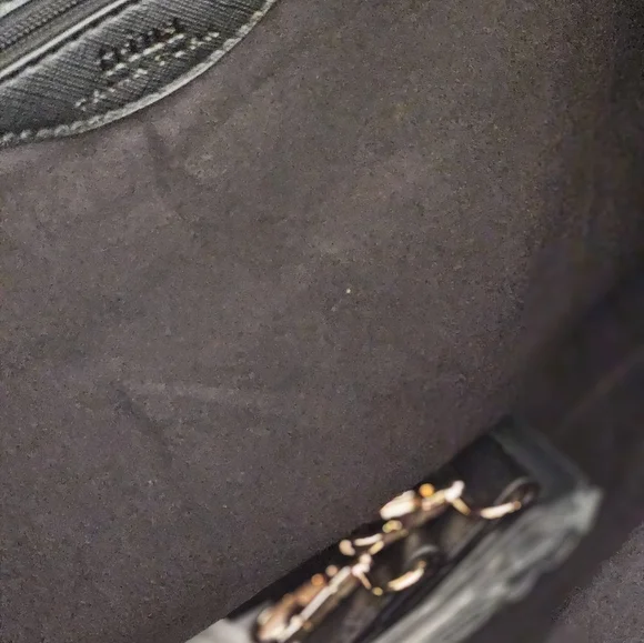 Trina Turk Leopard Print Pink and Black Tote - Picture 4 of 4